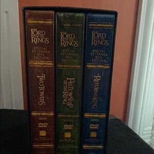 Lord of the Rings Special Extended DVD Edition Set